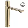 Baterie lavoar inalta Tores BVT G2ND, monocomanda, auriu