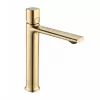 Baterie lavoar inalta Tores BVT G2ND, monocomanda, auriu