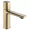 Baterie lavoar verticala Laveo Tores BVT G22D, monocomanda, auriu