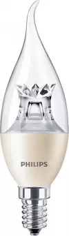 Bec Led Philiphs BA38 40 W E14 CL filament