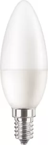 Bec LED Philips B35, soclu E14, putere 40 W, lumina calda 827
