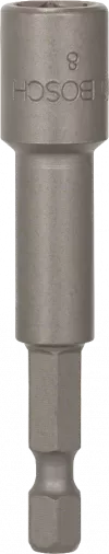 Cheie tubulara Bosch Extra Hard 8 mm, prindere hexagonala 1/4"