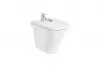 Bideu portelan Roca BTW A3570N7000, lipit de perete, alb