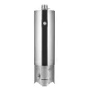 Boiler baie 110 L, combustibil solid + soba – INX 110