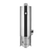 Boiler baie 110 L, combustibil solid si electric + soba – INXEL 110