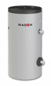Boiler Radox DOX WT2 300, cu doua serpentine, 300 L