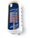 Boiler termo-electric vertical TESY BiLight, 2 serpentine GCV 7/4 S2 1504420 B11 TSRCP, 150l, 2000W, alb