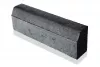 Bordura din beton SYMM30 negru antracit pentru delimitare suprafete pavate