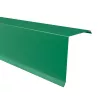 Bordura fronton mare Rufster Eco 0,45 mm&nbsp;grosime 6005 MS verde mat structurat