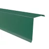 Bordura fronton mare Rufster Eco 0,45 mm grosime 6020 MS verde-crom mat structurat