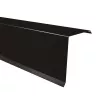 Bordura fronton mare Rufster Premium 0,5 mm grosime 9005 negru