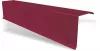 Bordura fronton standard Rufster Eco 0,45 mm grosime, 3005 visiniu lucios