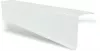 Bordura fronton standard Rufster Eco 0,45 mm grosime, 9002 alb lucios
