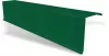Bordura fronton standard Rufster Eco 0,45 mm grosime, 6005 MS verde mat structurat