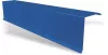 Bordura fronton standard Rufster Premium 0,5 mm grosime, 5010 albastru lucios
