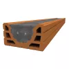 Buiandrug Leier BG, din beton armat cu manta ceramica, lungime 2.5 m