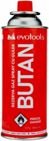 Butelie pentru gaz, cu guler, 227 g,  681751