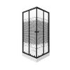 Cabina de dus 18G0056, dimensiune 80 x 80 x 195 cm, sticla securizata, cu model