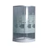 Cabina dus 8215, cada joasa, model palmieri, 90x90x194 2 piese