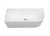 Cada freestanding BALI stanga ST 9038, 170x80x56 cm, alb