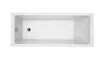 Cada rectangulara BALINEA 170 x 70 cm, acril, alb