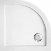 Cadita de dus semirotunda SC9090R cu montaj SLIM 90 x 90 cm