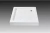 Cadita patrata pentru dus 70 x 70 cm, acril, alb