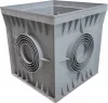 Camin pluvial gri D300X300