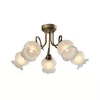 Candelabru Columbine 5, 5 x E27, Klausen KL1050004