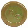 Capac de teracota, Creta olive, culoare verde