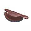 Capac jgheab Rufster Q125 maduro 8017 (universal)