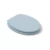 Capac WC, Savini, MDF vopsit, universal, Celeste CWAT06