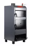 Cazan pe combustibil solid MSS ECO Plus 40 KW, focar otel 5 mm