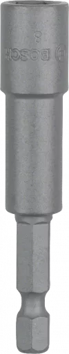 Cheie tubulara Bosch Extra Hard 13 mm, prindere hexagonala 1/4"