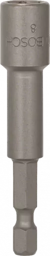Cheie tubulara Bosch Extra Hard 6 mm, prindere hexagonala 1/4"