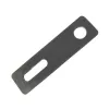 Clema dreapta, dimensiuni 100 x 30 mm, nefinisata
