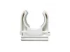 Clema teava PPR D25 set = 5 bucati de 25 mm culoare alb