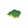 Clema SIR, Comtec, culoare galben-verde (impamantare),  4 mm