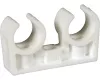 Clema Styron teava cupru 15/2 5 buc = 1 set de 15/2 culoare alb