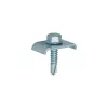 Clema zincata 20 x 30 mm cu surub autoforant 6,3 x 25 mm