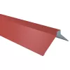 Coama dreapta Rufster Eco 0,45 mm grosime 3011 MS rosu mat structurat