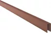 Coama pentru gard Rufster Super 0,60 mm grosime 8004 PUR maro-cupru