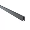 Coama pentru gard Rufster Super 0,60 mm grosime 7024 PUR gri