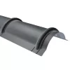 Coame pentru tigla Rufster Premium 0,5 mm grosime 7016 MS gri-antracit mat structurat