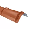 Coame pentru tigla Rufster Premium 0,5 mm grosime 8004 MS maro-cupru mat structurat