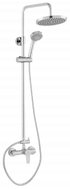 Coloana dus cu baterie RITTO NP84-BTR7U, para dus 3 functii, cap dus ploaie