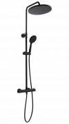 Coloana dus Kuchinox Bordo PKB 70TD, cu bat termostat, negru