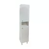 Coloana pentru baie Sole, inaltime 170 cm, culoare alba