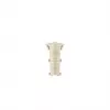 Colt interior pentru plinta Vox 604 inaltime 6.6 cm culoare Platan Bianco