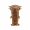Colt interior pentru plinta Vox 609 inaltime 6.6 cm culoare Pin Plain